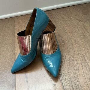 John Fluevog Bardot Pump Size 7.5